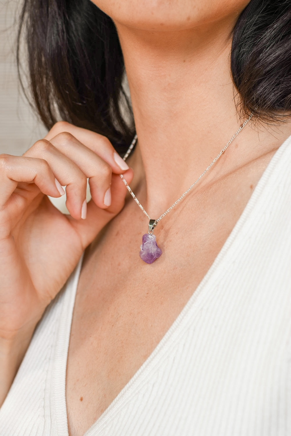 Amethyst Point Pendant | massive