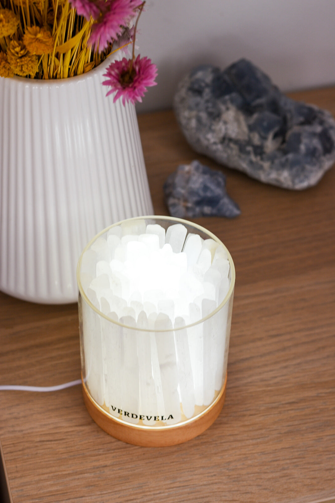 Selenite lamp | Spirituality - Cleanliness