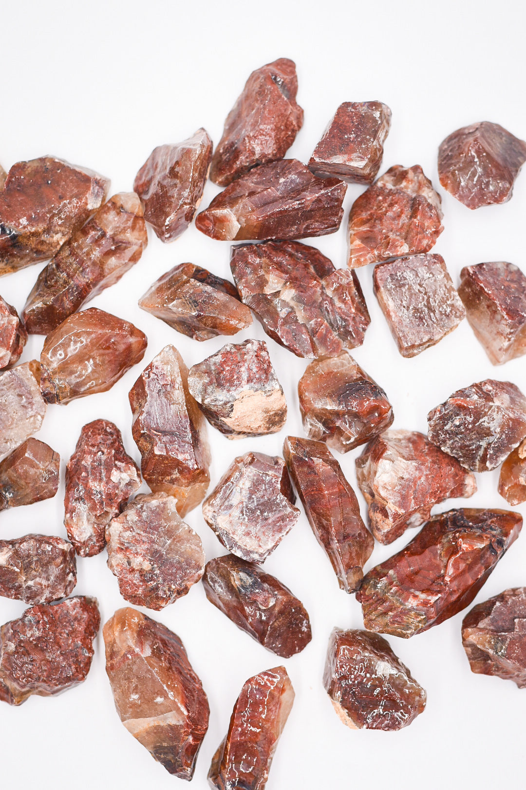 Massive Red Calcite | Energy - Vitality 