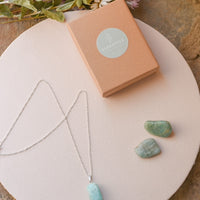 Amazonite Pendant