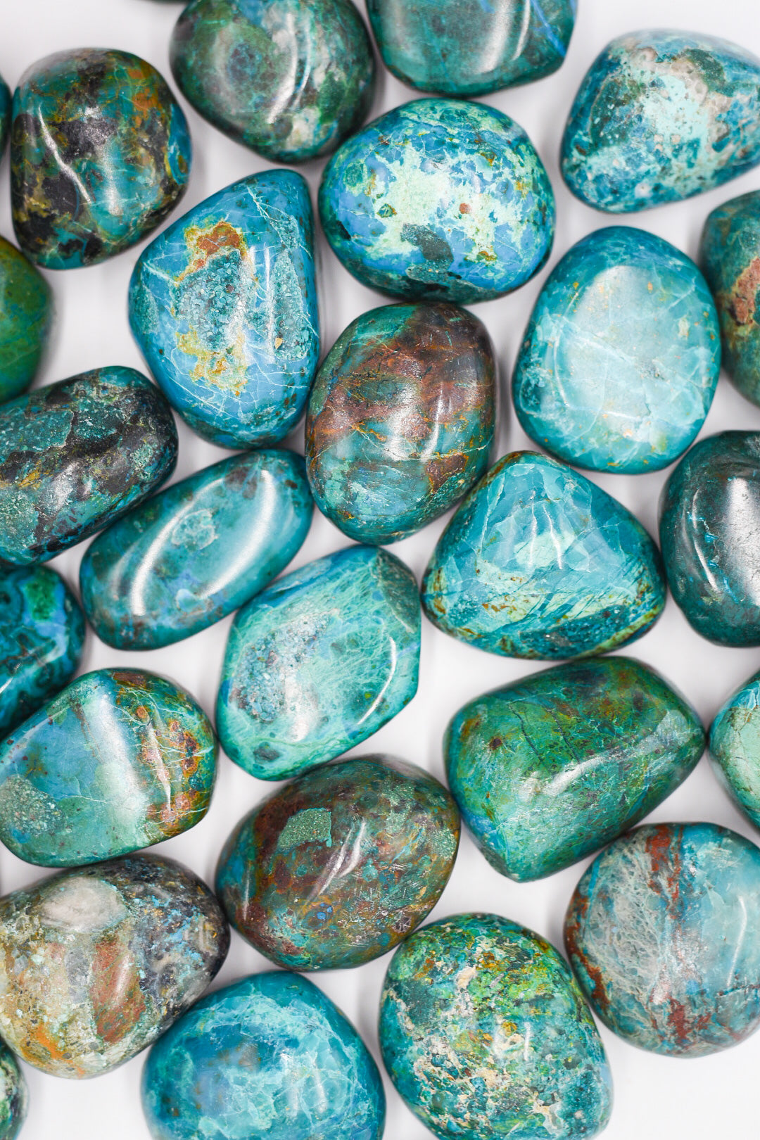 Chrysocolla Tumble | Balance - Femininity