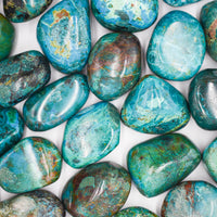 Chrysocolla Tumble | Balance - Femininity