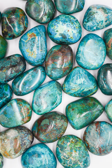 Chrysocolla Tumble | Balance - Femininity