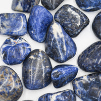 Sodalite Tumble | Habits - Self-esteem