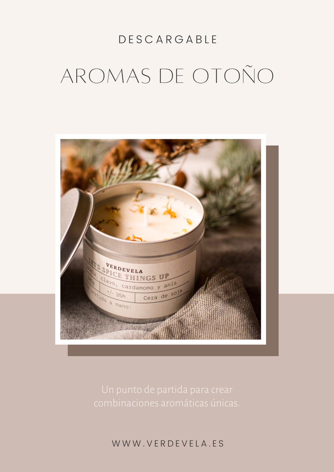 Combinaciones aromáticas - Otoño | VOL.1