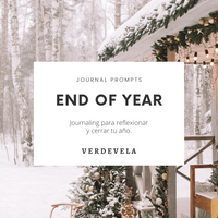 Journal Prompts | End of year