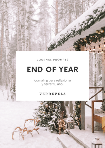 Journal Prompts | End of year