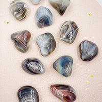 Botswana Rolled Agate | Balance - Relationships