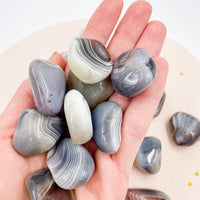 Botswana Rolled Agate | Balance - Relationships