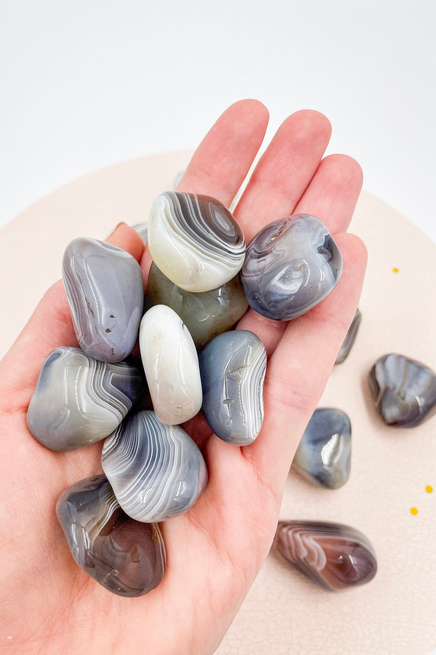 Botswana Rolled Agate | Balance - Relationships