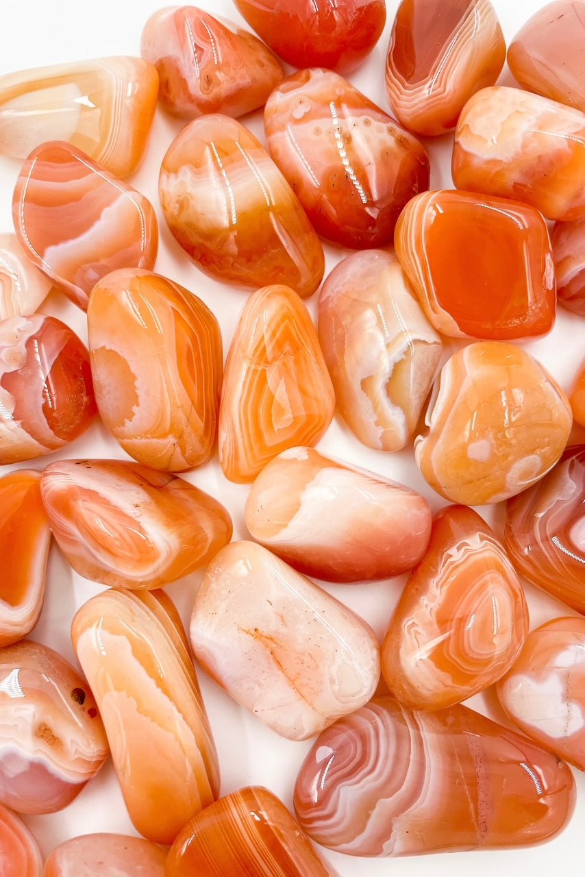 Apricot Agate Tumble | Balance - Relationships