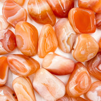 Apricot Agate Tumble | Balance - Relationships