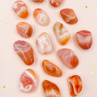 Apricot Agate Tumble | Balance - Relationships