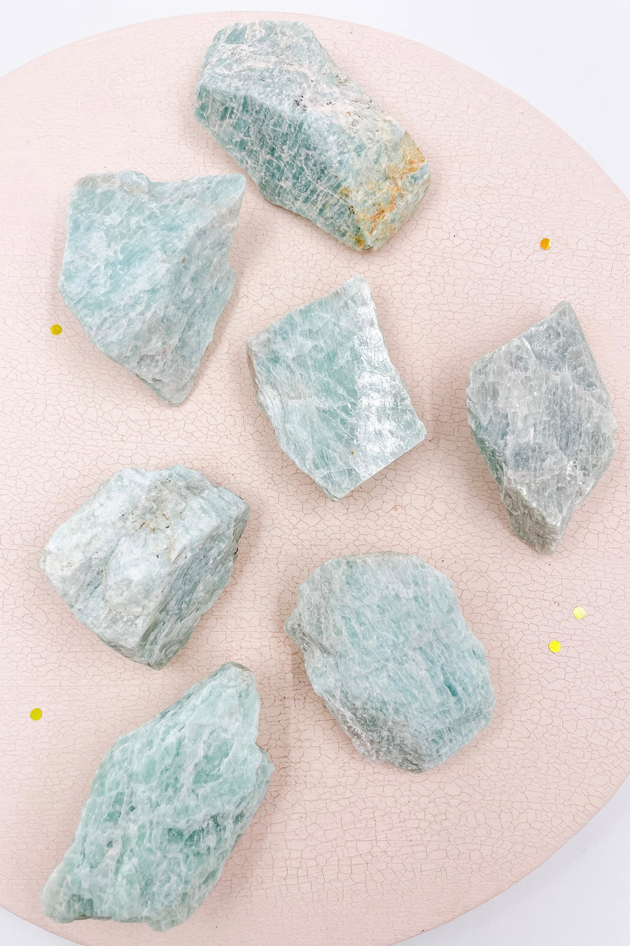 Massive Amazonite | Balance - Overcoming