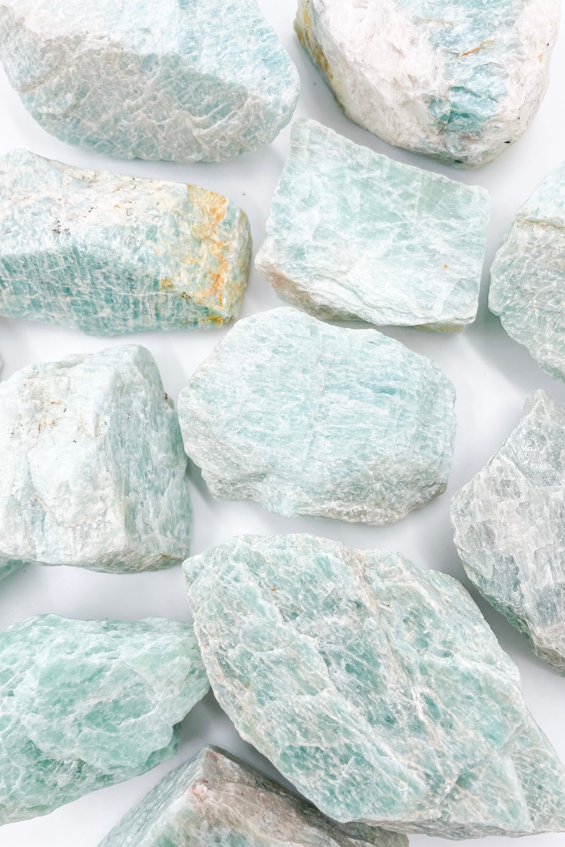 Massive Amazonite | Balance - Overcoming