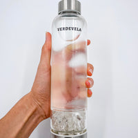Botella Elixir Cuarzo Cristal Mini | Conexión interior - Positividad