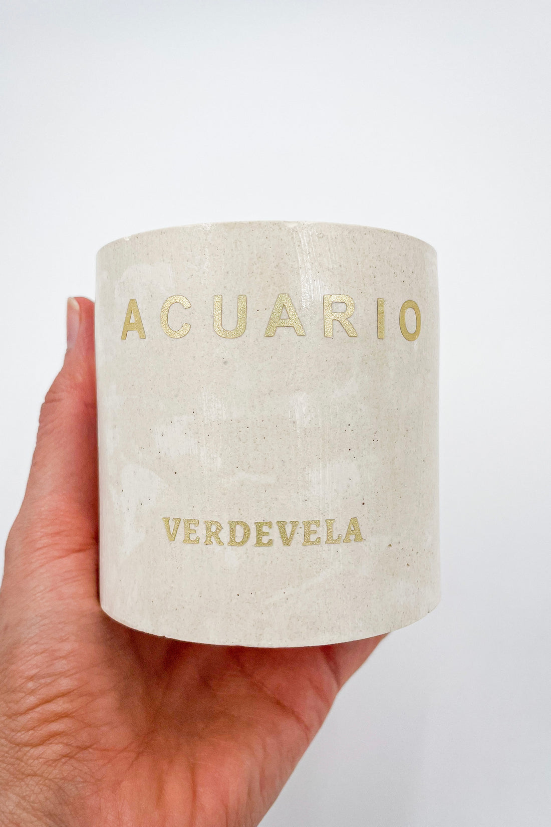 Vela Zodiaco ACUARIO | Angelita y Selenita