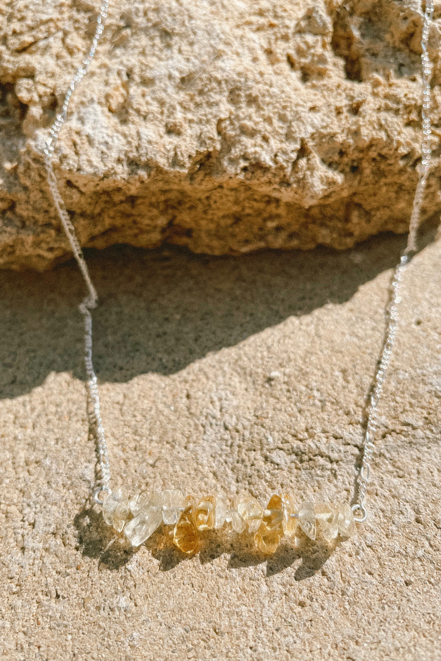 Citrine Pendant (Aries &amp; Leo)