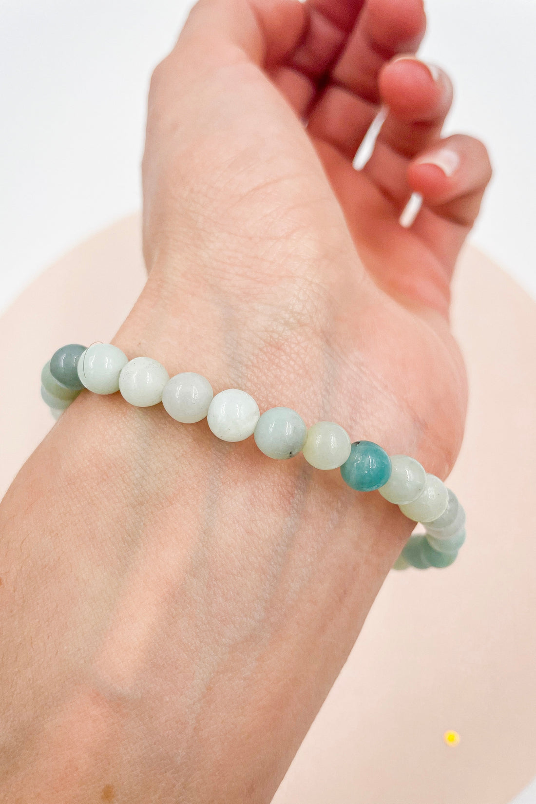 Amazonite Bracelet | Balance - Overcoming