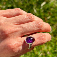 Anillo Amatista | Calma y equilibrio.