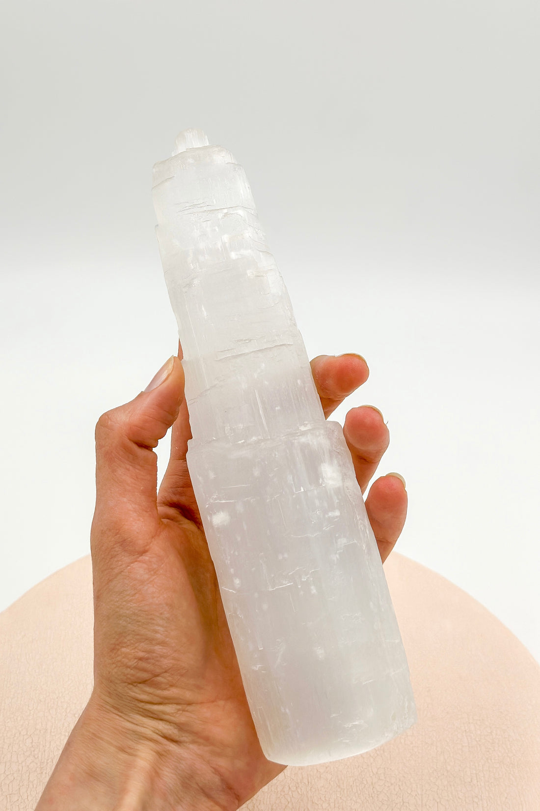 Extra Large Selenite Monolith | Well-being - Tranquility