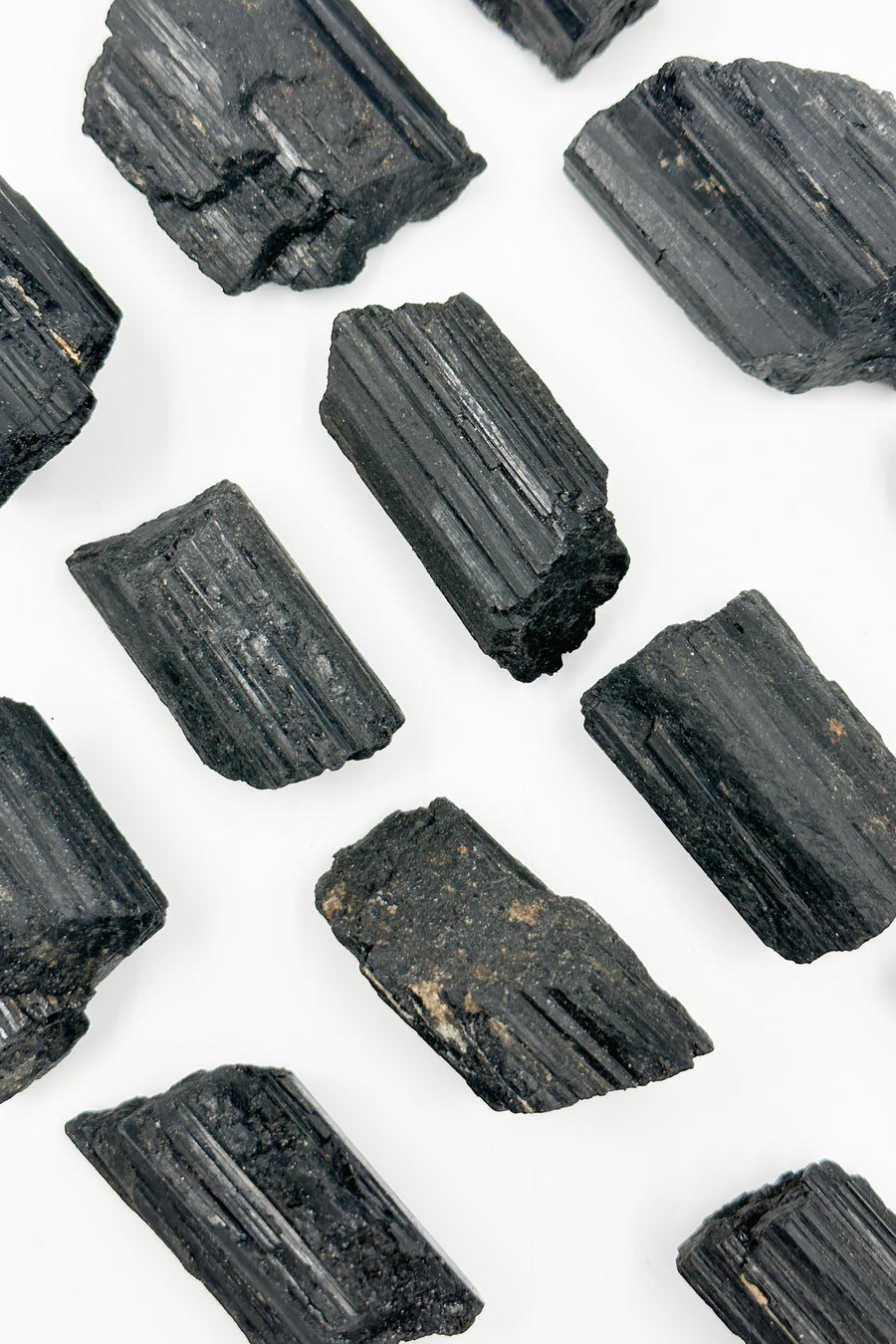 Black Tourmaline Raw | Cleaning - Protection