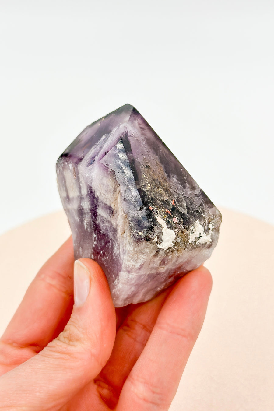 Amethyst Tip 01 | Calm and Peace of Mind