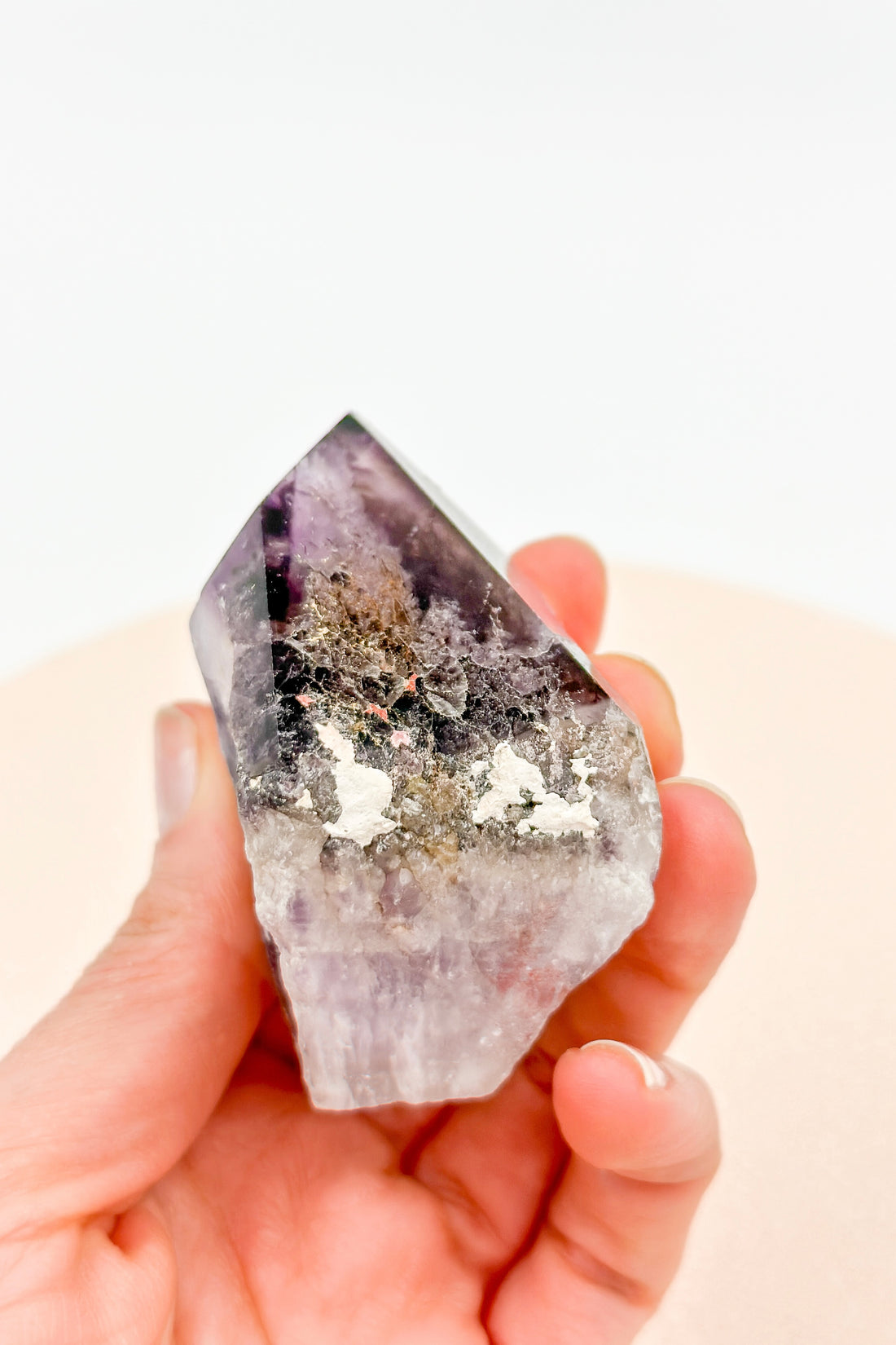 Amethyst Tip 01 | Calm and Peace of Mind