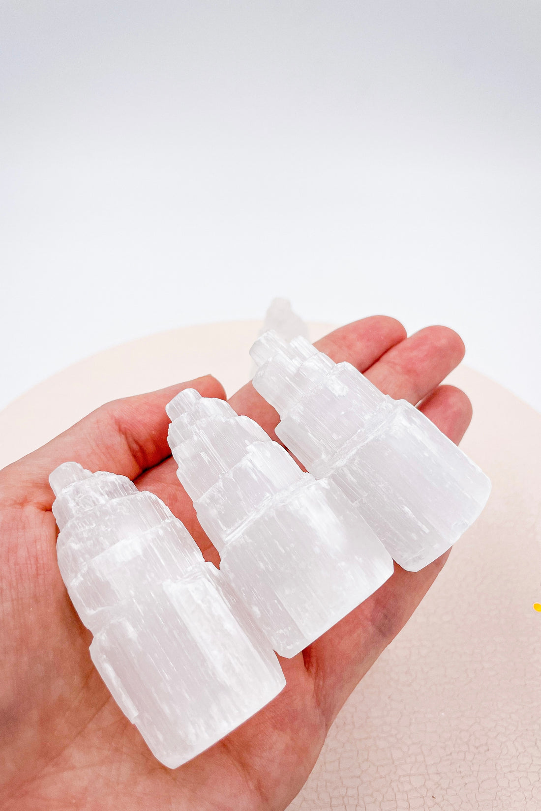 Mini Selenite Monolith | Well-being - Tranquility