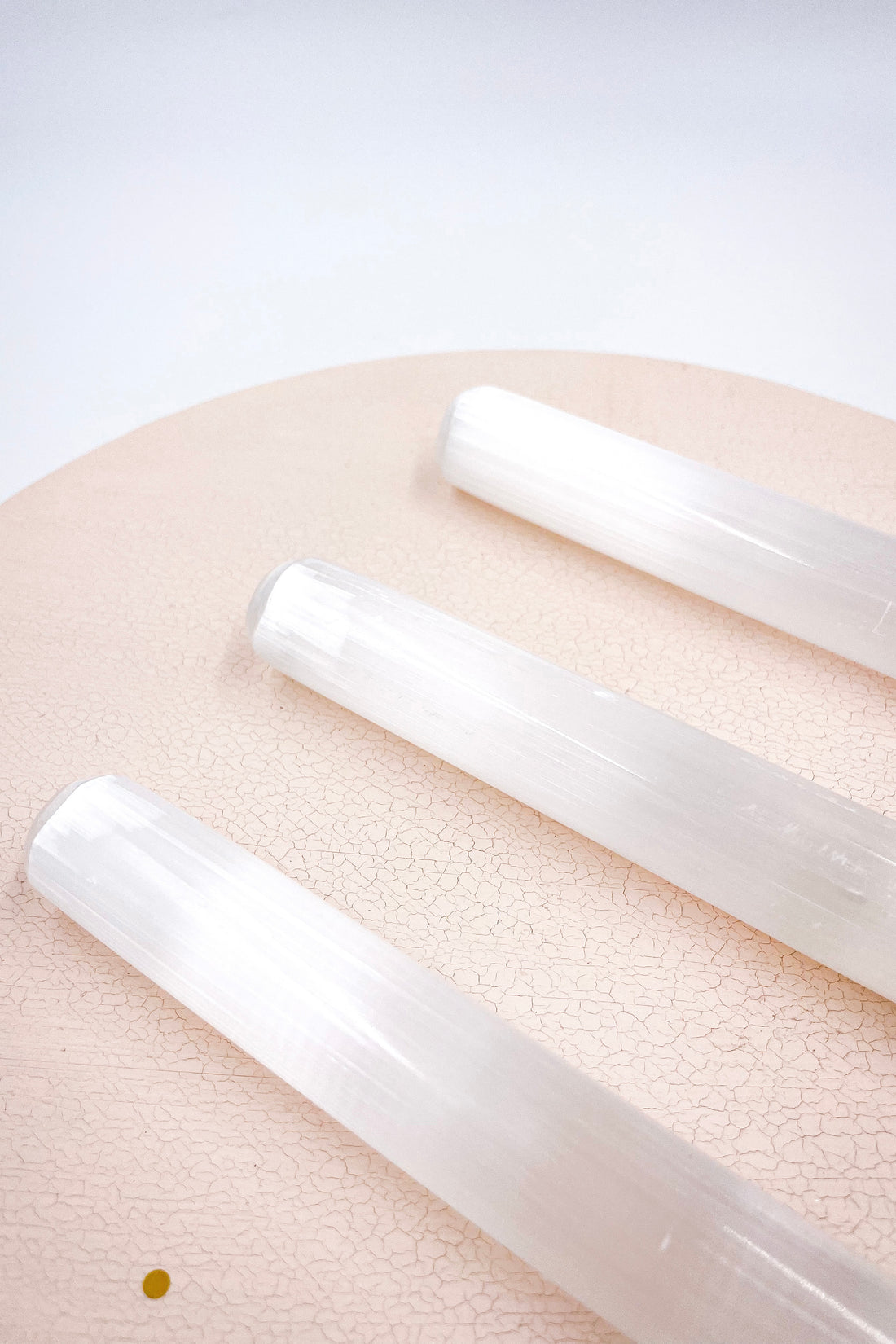 Polished Selenite Bar | Well-being - Tranquility 