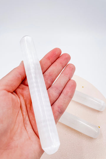 Polished Selenite Bar | Well-being - Tranquility 