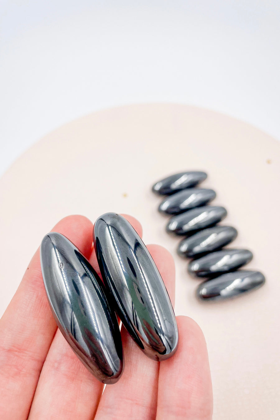 Pair of Hematite Magnets | Willpower