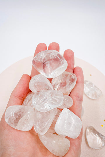 Clear Quartz Tumble | Meditation - Positivity