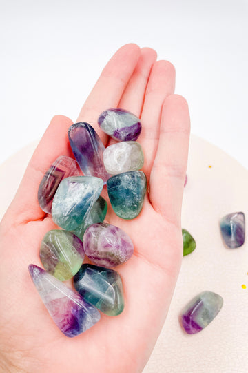 Fluorite Tumble | Changes - Spirituality 