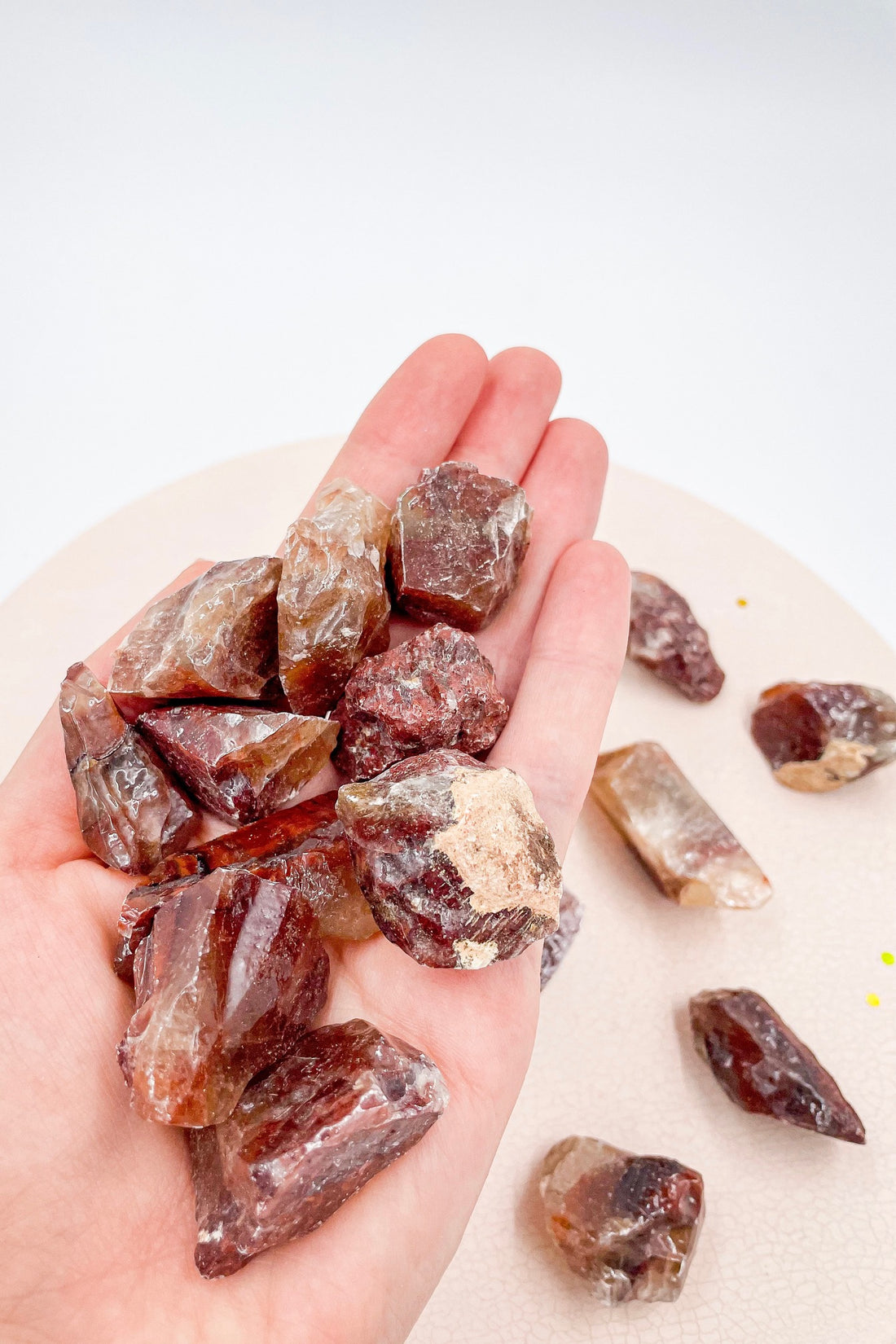 Massive Red Calcite | Energy - Vitality 