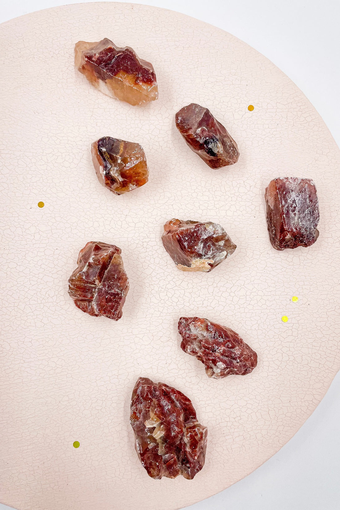 Massive Red Calcite | Energy - Vitality 