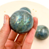 Labradorite Spheres | Intuition - Transformation