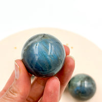 Labradorite Spheres | Intuition - Transformation