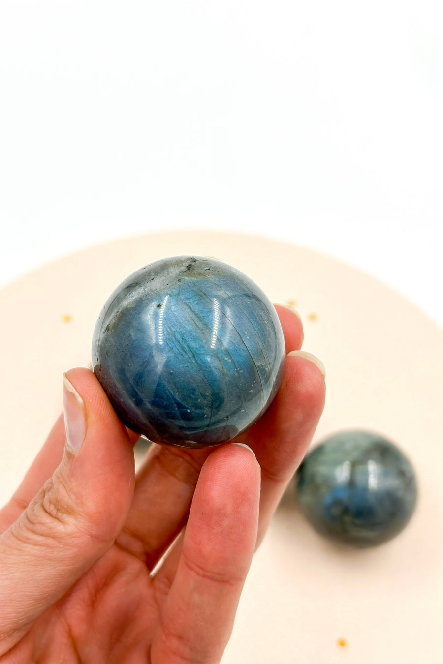 Labradorite Spheres | Intuition - Transformation