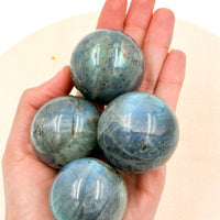 Labradorite Spheres | Intuition - Transformation