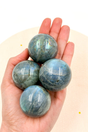 Labradorite Spheres | Intuition - Transformation