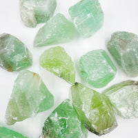 Green Calcite Raw | Energetic cleaning - Intuition 