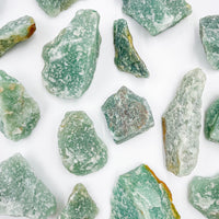 Green quartz Raw | Abundance - Well-being 