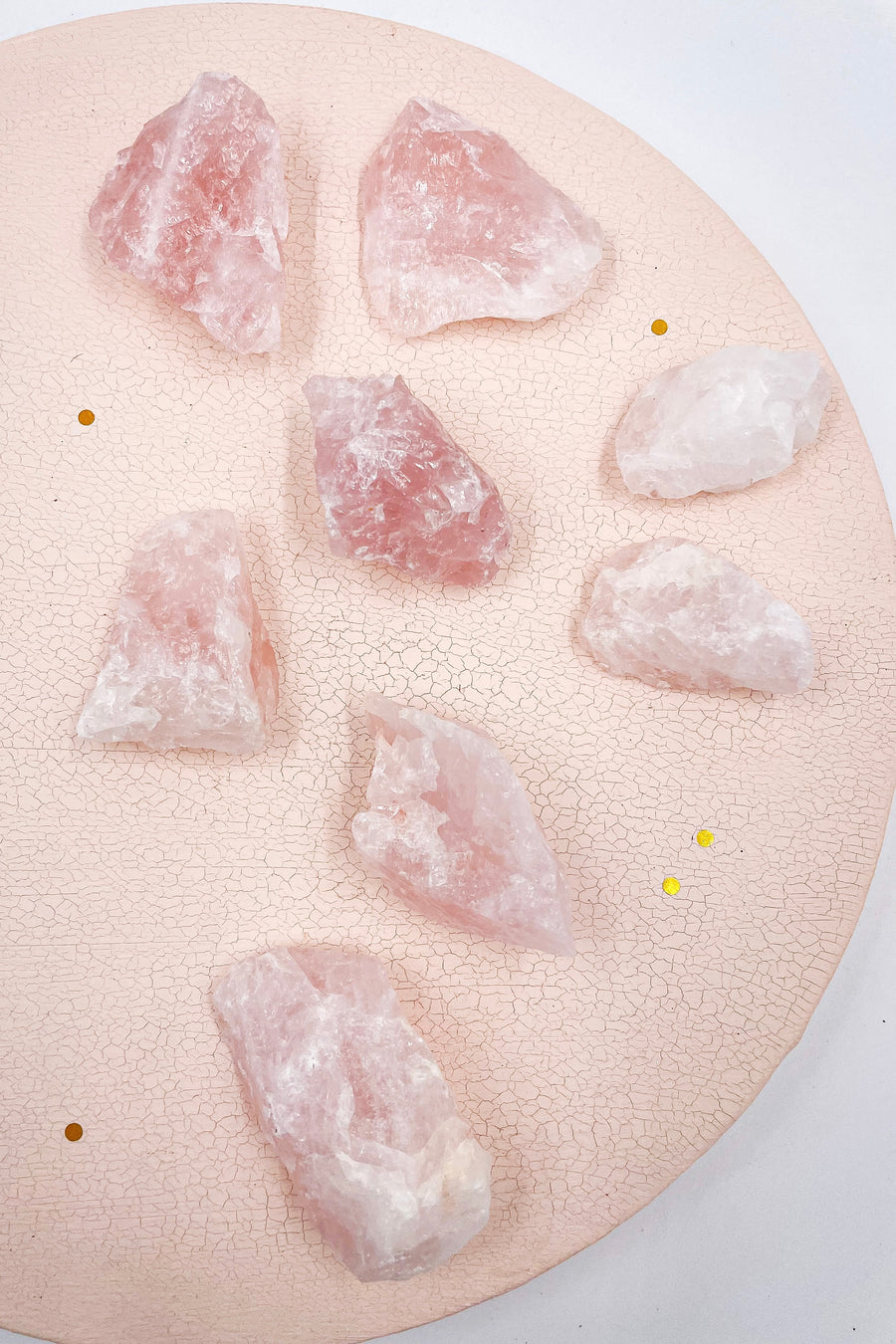 Rose Quartz Raw | Love - Sensitivity 