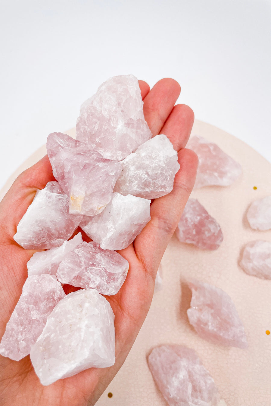 Rose Quartz Raw | Love - Sensitivity 