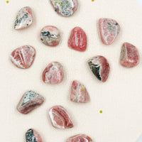 Rhodochrosite Tumble | Self-esteem - Balance