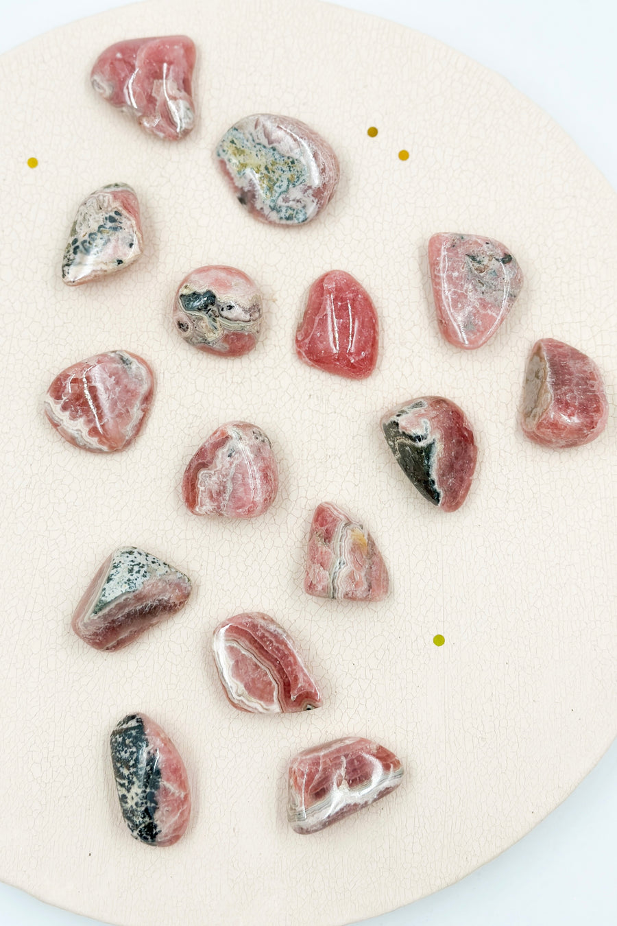 Rhodochrosite Tumble | Self-esteem - Balance