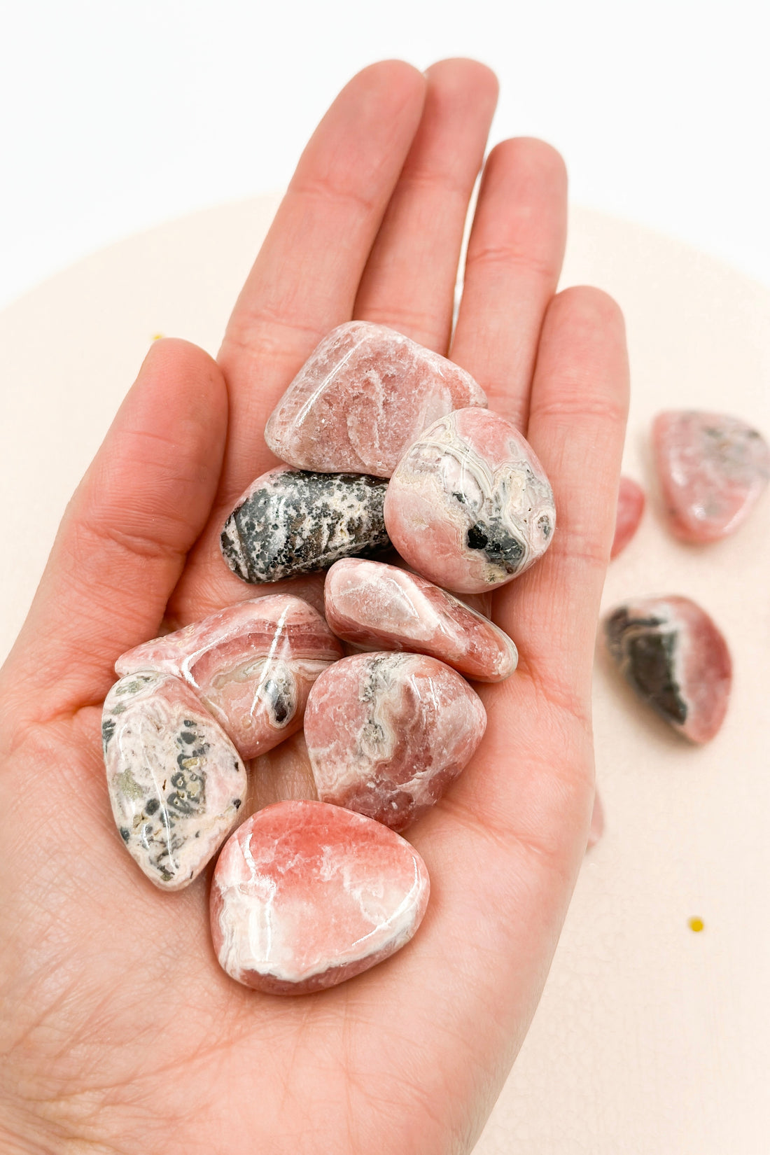 Rhodochrosite Tumble | Self-esteem - Balance