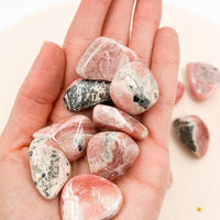 Rhodochrosite Tumble | Self-esteem - Balance