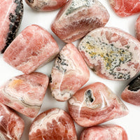 Rhodochrosite Tumble | Self-esteem - Balance